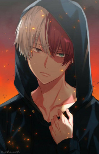 My Hero Academia Todoroki Wallpaper