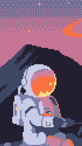 Artistic Pixel Art