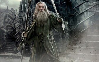 Gandalf The Hobbit Desolation Of Smaug Medievalists Net