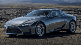 Coup Hybrid Car Vehicle Lexus Lc HD Wallpaper