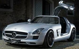 Mercedes Sls Amg Inden Design Wallpaper HD Car