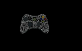 Typography Xbox Controller Xd By Gamingaddictmike125