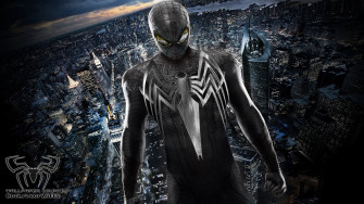 Symbiote Spiderman The Amazing Spiderm Wallpaper