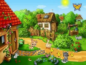 Summer Farm Screensaver Mb