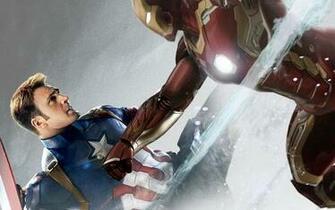 Captain America Vs Iron Man HD Wallpaper IHD