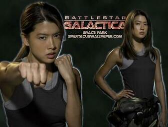 Grace Park Desktop Background Spartacus Wallpaper
