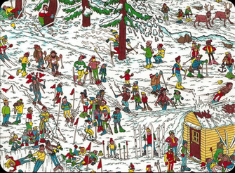 Where S Waldo HD Wallpaper Background Image