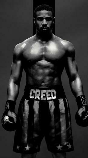 Wallpaper Creed Adonis Johnson Poster 7k Movies