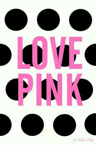 Love Pink iPhone Background
