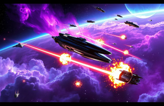 Space War Wallpaper