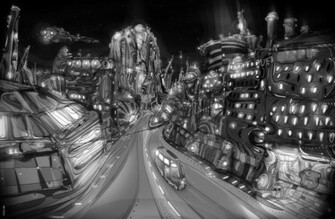 Trippy HD Resolution Pixelsuper Cool Wallpaper
