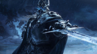 World Of Warcraft Lich King UHD 4k Wallpaper