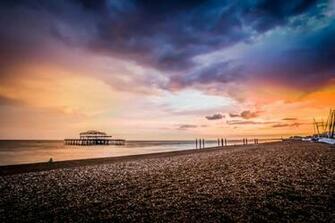 Brighton Pier Wallpaper Background Id