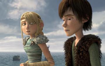 Wallpaper Hiccup Train Your Dragon Astrid Image For