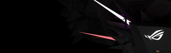 Asus Rog Republic Of Gamers Dark Minimal White Logo 4k