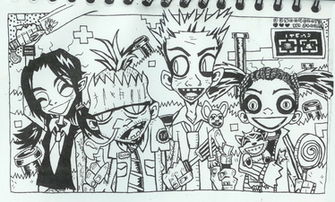 Mindless Self Indulgence By Jimmyurine