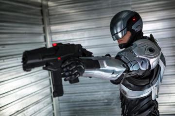 4k Ultra HD Robocop Wallpaper Background Image