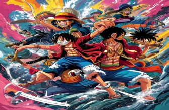 One Piece Manga Wallpaper