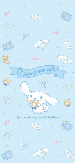 Cinnamoroll Hello Kitty Wallpaper Sanrio iPhone