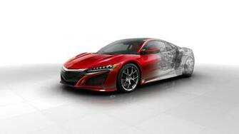 Acura Nsx Technical Wallpaper HD Car