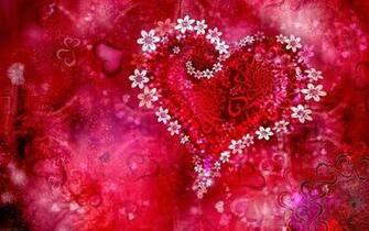 Romantic Love Heart Designs HD Cover Wallpaper Pixhome