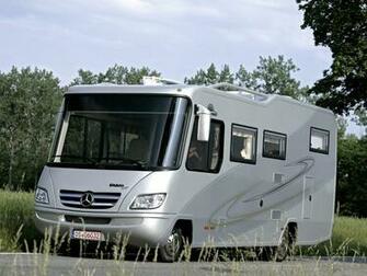 Star Mercedes Benz Motorhome Camper E Wallpaper Background