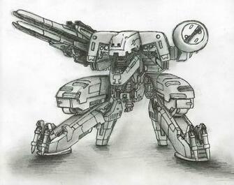 Metal Gear Rex Wallpaper HD