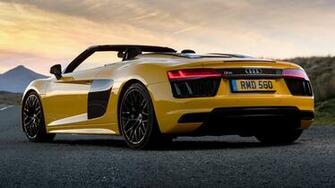 Audi R8 V10 Spyder Uk Wallpaper And HD Image