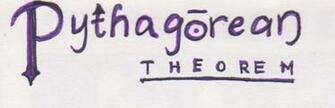 Pythagorean Theorem By Cnsuixide4633