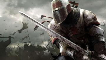 Medieval Knights Wallpaper 4k HD Background