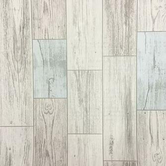 Salcombe Wood Panel Pattern Wallpaper Distressed Faux Effect