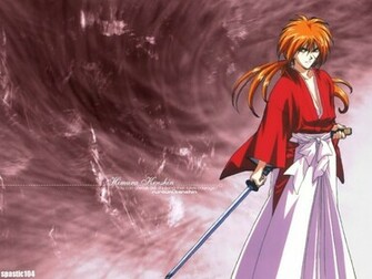 Wallpaper De Samurai X