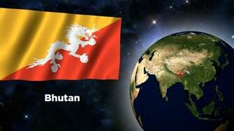 Flag Wallpaper Bhutan By Darellnonis