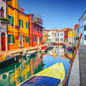 Everpix On Burano One Of The Most Beautiful Islands