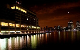 Night Cityscape Wallpaper