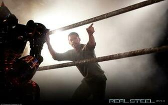 Hugh Jackman In Real Steel Wallpaper HD