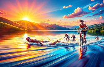 Triathlon Wallpaper