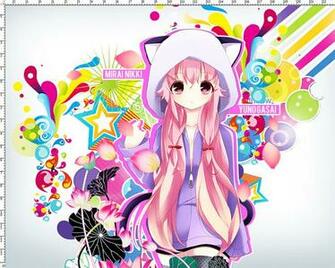 Yuno Gasai Wallpaper By Pain4