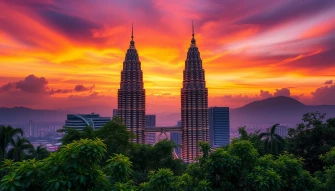 Petronas Towers Wallpaper