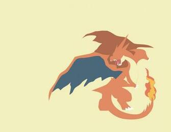 Request Mega Charizard Y Minimalist Wallpaper By Ijsj