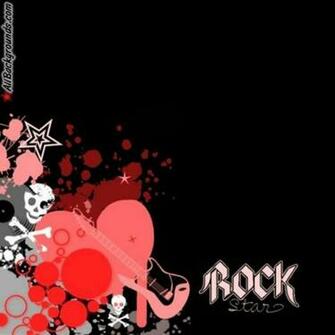 Rock Star Background Myspace