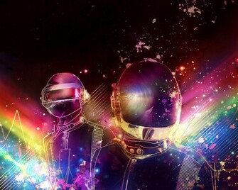 Daft Punk HD Wallpaper Hq