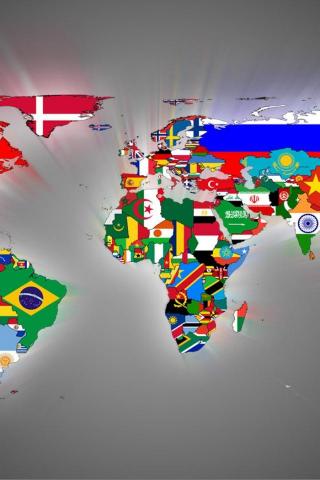 World Map Wallpaper iPhone Teahub Io