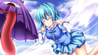Tatara Kogasa Touhou Wallpaper