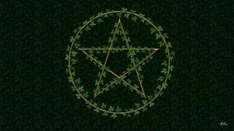 Pentagram Wallpaper HD Image