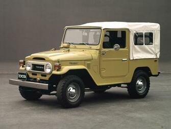 Toyota Land Cruiser Bj40l Wallpaper