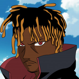 Juice Anime Cover Art R Juicewrld