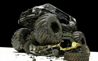 Monster Truck Wallpaper HD