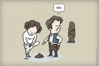 Cool And Funny Star Wars Fan Art Damn Pictures