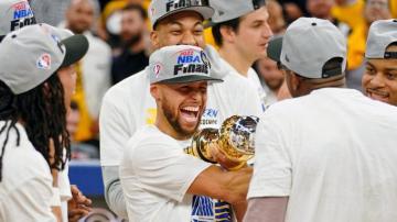 Golden State Headed To Nba Finals After Beating Dallas Mavericks